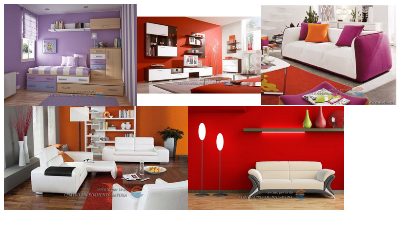 poteri dei colori nell'arredamento