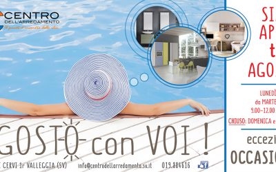 AGOSTO CON VOI !