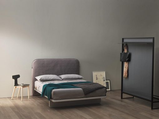 letto bag tune al centro dell'arredamento ligure