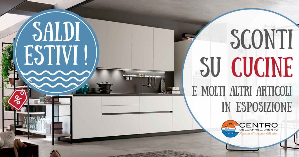 tanti sconti su cucine e molti altri articoli in esposizione dal Centro dell'arredamento Ligure
