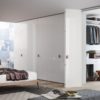 centro dell'arredamento ligure armadio bianco battente
