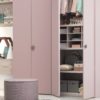 armadio rosa novamobili battente al centro dell'arredamento ligure