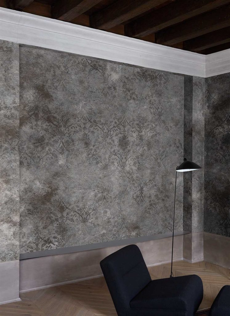 carta da parati londonart al centro dell'arredamento ligure