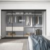 cabina armadio al centro dell'arredamento ligure