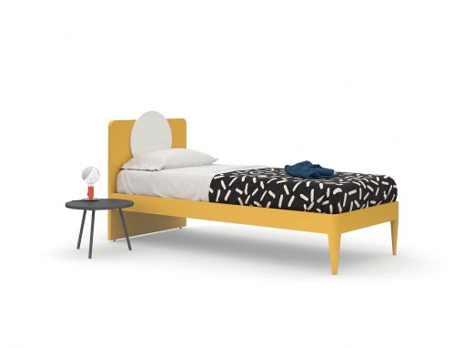 letto singolo giro by nidi al centro dell'arredamento ligure