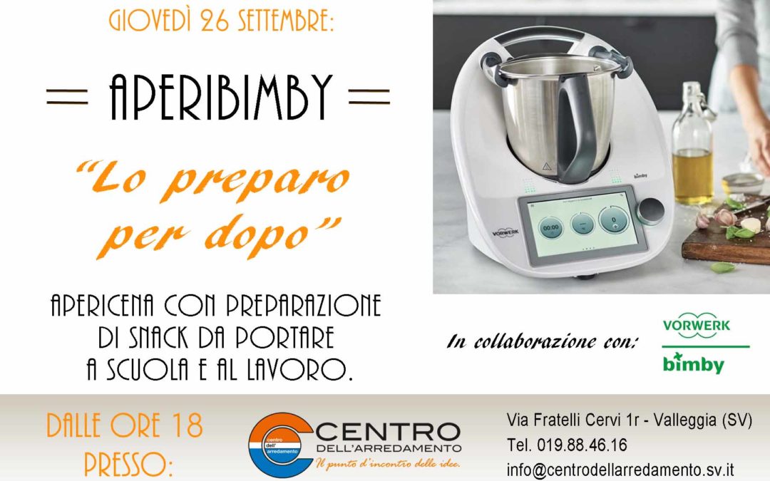 AperiBIMBY – Settembre 2019