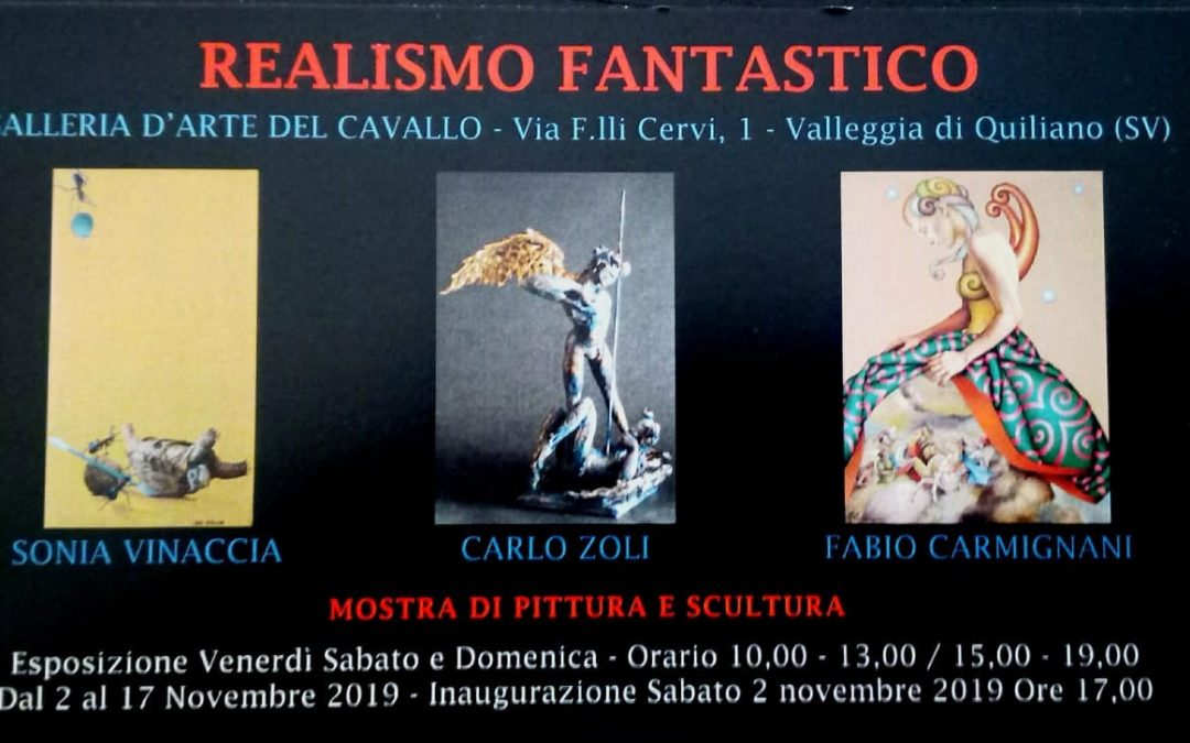 “Realismo fantastico” – Mostra di Pittura e Scultura